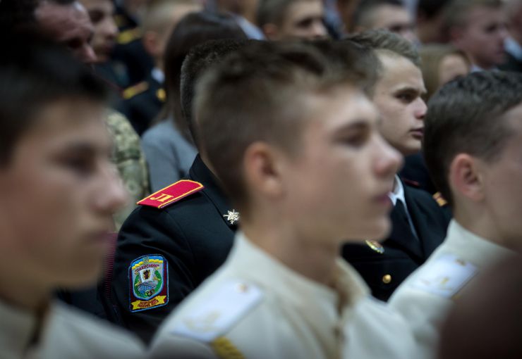 Робоча поїздка Голови Верховної Ради України Дмитра Разумкова до Дніпропетровської, Запорізької та Донецької областей. 
Запоріжжя.
Голова Верховної Ради України Дмитро Разумков ознайомився з комунальним закладом 