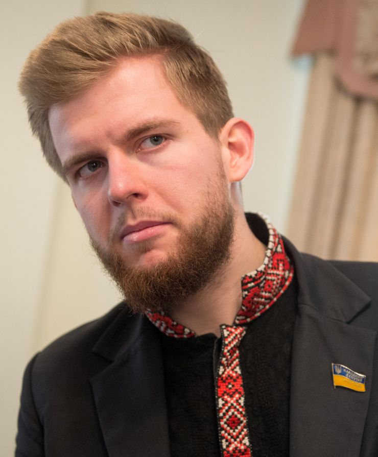 12-а сесія Парламентської асамблеї Організації за демократію та економічний розвиток – ГУАМ продовжує свою роботу у Верховній Раді України. 

Засідання Комітета ПА ГУАМ з торгово-економічних питань. Голова ПА ГУАМ, Голова Постійної делегації ВР України в ПА ГУАМ Святослав Юраш
