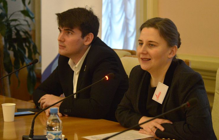 Комітет Верховної Ради України з питань інтеграції України з Європейським Союзом спільно зі Всеукраїнською молодіжною громадською організацією «Європейська молодь України» провів «Форум молодих жінок». Даніїл Лубкін ГО “Українські студенти за свободу» та Ганна Роговченко модератор