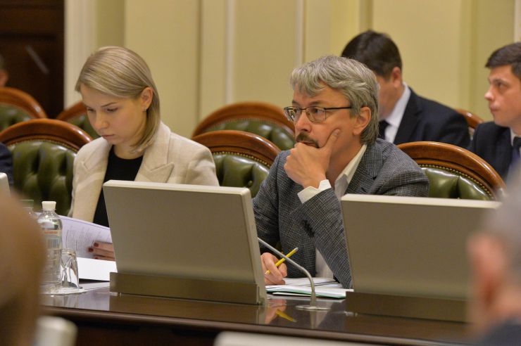 Погоджувальна рада в Верховній Раді України. Анастасія Красносільська, Олександр Ткаченко