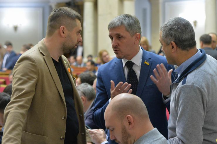 Пленарне засідання Верховної Ради України.
Прийнято Закон 