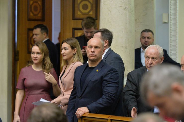 Пленарне засідання Верховної Ради України.
Прийнято Закон 