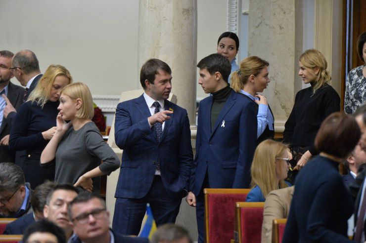 Пленарне засідання Верховної Ради України.
Прийнято Закон 