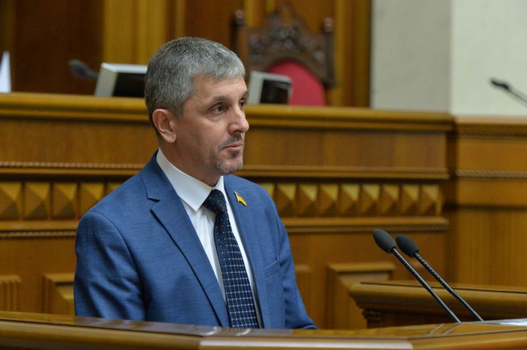 Пленарне засідання Верховної Ради України.
Прийнято Закон 