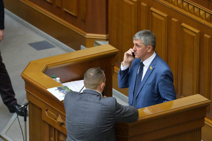 Пленарне засідання Верховної Ради України.
Прийнято Закон 