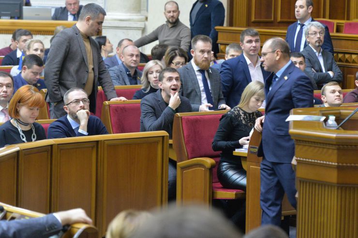 Пленарне засідання Верховної Ради України.
Прийнято Закон 