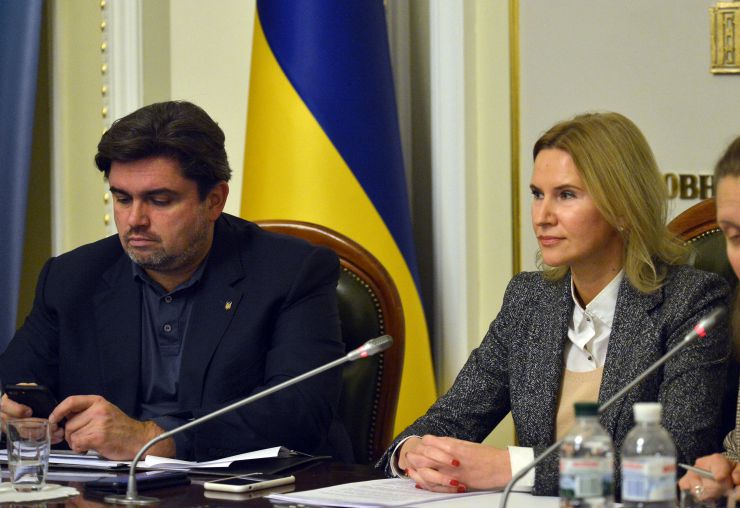 Заступник Голови Верховної Ради України Олена Кондратюк взяла участь у зустрічі з делегацією молоді Європейської народної партії