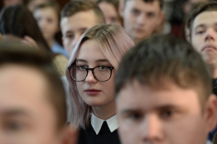Робоча поїздка Голови Верховної Ради України Дмитра Разумкова
до Житомирської області.
 Приїзд Голови Верховної Ради України Д.О.Разумкова до комунального закладу 
