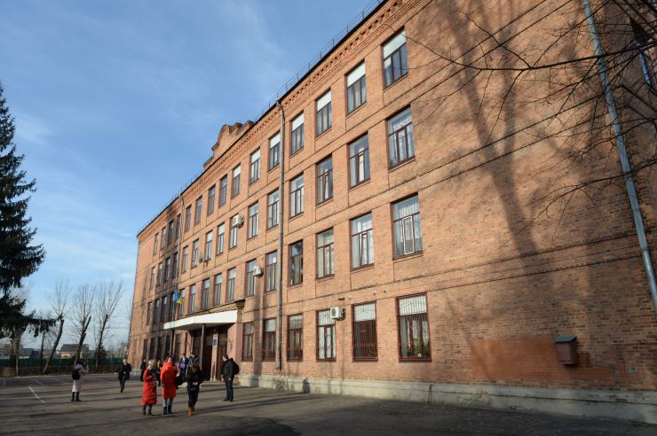 Робоча поїздка Голови Верховної Ради України Дмитра Разумкова
до Житомирської області.
 Приїзд Голови Верховної Ради України Д.О.Разумкова до комунального закладу 