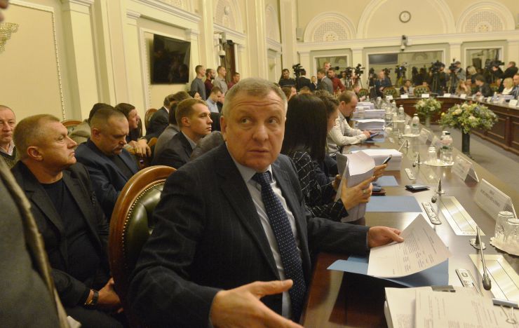 Засідання Комітету Верховної Ради України з питань аграрної та земельної політики. Петро Юрчишин