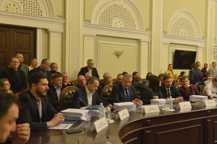 Засідання Комітету Верховної Ради України з питань аграрної та земельної політики