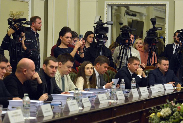 Засідання Комітету Верховної Ради України з питань аграрної та земельної політики