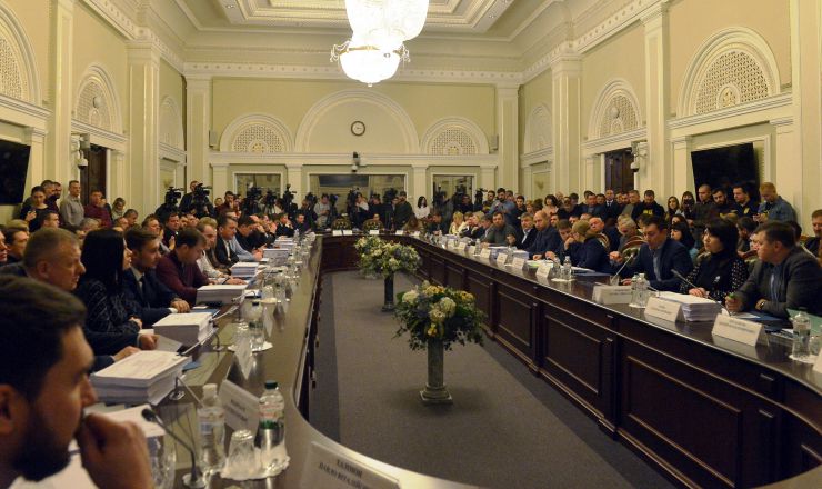 Засідання Комітету Верховної Ради України з питань аграрної та земельної політики