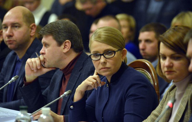 Засідання Комітету Верховної Ради України з питань аграрної та земельної політики. Вадим Івченко Юлія Тимошенко