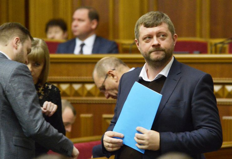 Пленарное заседание Верховной Рады Украины. Прийнято Закон 