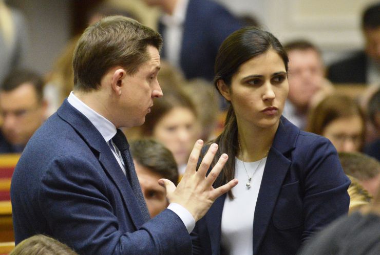 Пленарное заседание Верховной Рады Украины. Прийнято Закон 
