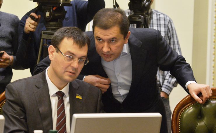 Погоджувальна рада у Верховній Раді України. Данило Гетьманцев Олег Бондаренко СН