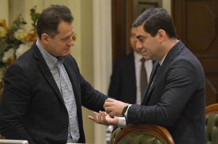 Погоджувальна рада у Верховній Раді України. Тарас Батенко ЗА Дмитро Лубінець ЗА