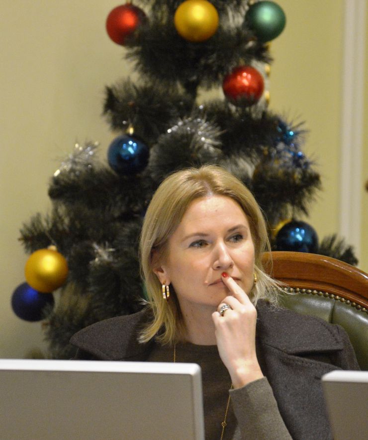 Погоджувальна рада у Верховній Раді України. Олена Кондратюк 