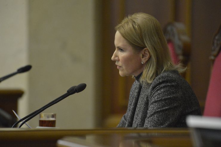 Парламентські слухання на тему: «Проблеми формування прожиткового мінімуму в України». Олена Кондратюк  Заступник Голови Верховної Ради України