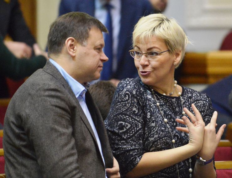 Пленарне засідання Верховної Ради України. Тетяна Циба Сергій Бунін СН