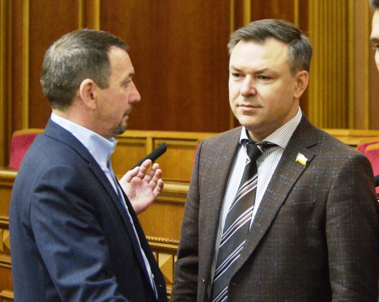 Пленарне засідання Верховної Ради України. Юрій Кісель Олександр Завітнєвич СН