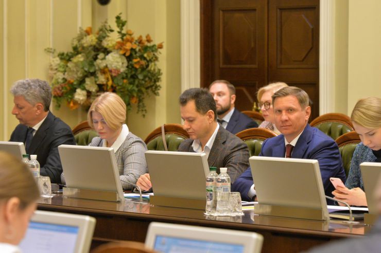 Погоджувальна рада Верховної Ради України. Юрій Бойко-ОПЗЖ, Ірина Геращенко-ЄС, Тарас Батенко-За майбутнє