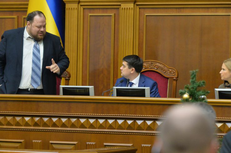 Пленарне засідання Верховної Ради України.

Прийнято за основу проект Закону 
