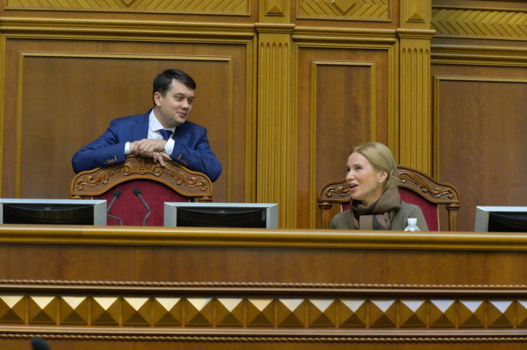Пленарне засідання Верховної Ради України.

Прийнято за основу проект Закону 