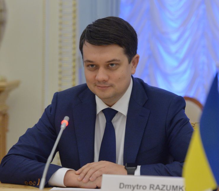 Голова Верховної Ради України Дмитро Разумков зустрівся з  Прем’єр-міністром, міністром європейських і закордонних справ Республіки Албанія, чинним Головою ОБСЄ Еді Рамою 