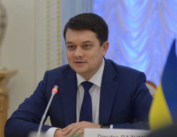 Голова Верховної Ради України Дмитро Разумков зустрівся з  Прем’єр-міністром, міністром європейських і закордонних справ Республіки Албанія, чинним Головою ОБСЄ Еді Рамою 