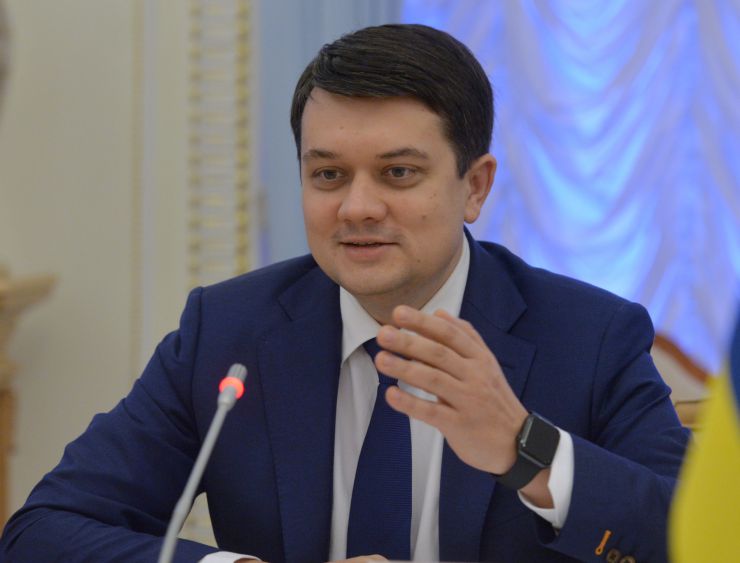 Голова Верховної Ради України Дмитро Разумков зустрівся з  Прем’єр-міністром, міністром європейських і закордонних справ Республіки Албанія, чинним Головою ОБСЄ Еді Рамою 