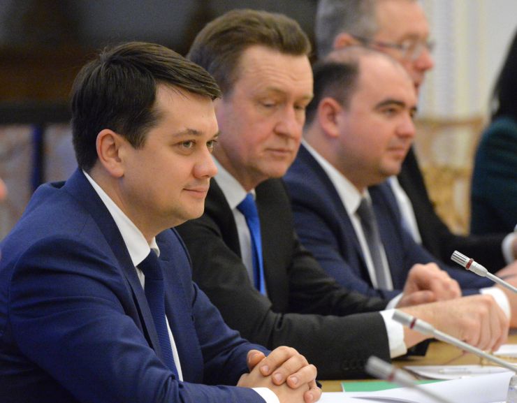 Голова Верховної Ради України Дмитро Разумков зустрівся з  Прем’єр-міністром, міністром європейських і закордонних справ Республіки Албанія, чинним Головою ОБСЄ Еді Рамою 