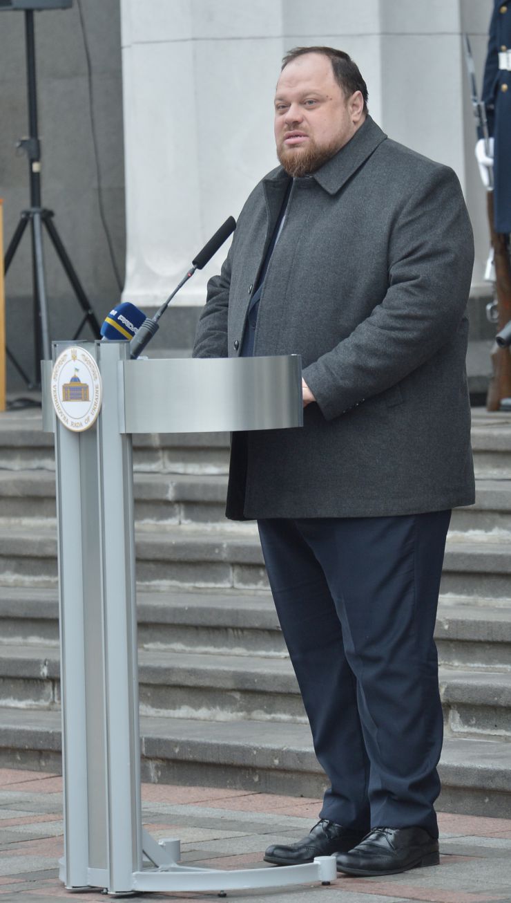 З нагоди святкування Дня Соборності, перед Верховною Радою України, за участі Почесної варти Національної гвардії України відбулася урочиста церемонія підняття Державного прапора України за участі першого заступника Голови ВРУ Руслана Стефанчука. Урочисте підняття прапора – це перший захід, який започатковує традицію підняття Державного прапора України перед Верховною Радою України.