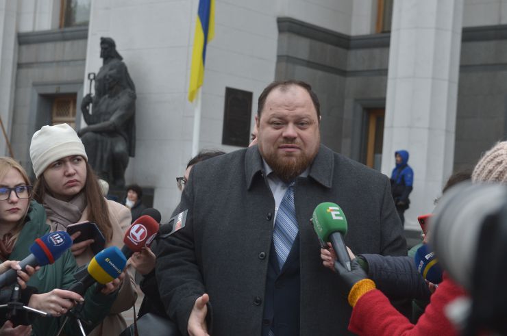 З нагоди святкування Дня Соборності, перед Верховною Радою України, за участі Почесної варти Національної гвардії України відбулася урочиста церемонія підняття Державного прапора України за участі першого заступника Голови ВРУ Руслана Стефанчука. Урочисте підняття прапора – це перший захід, який започатковує традицію підняття Державного прапора України перед Верховною Радою України.