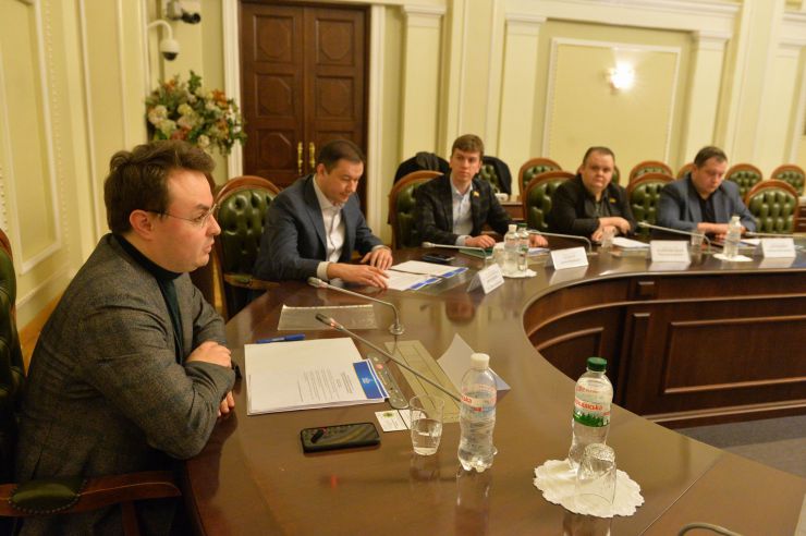 Круглий стіл за участю народних депутатів України парламентської фракції політичної партії 