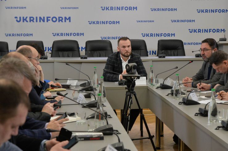 Круглий стіл в Укрінформі на тему: 