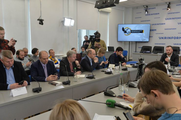 Круглий стіл в Укрінформі на тему: 