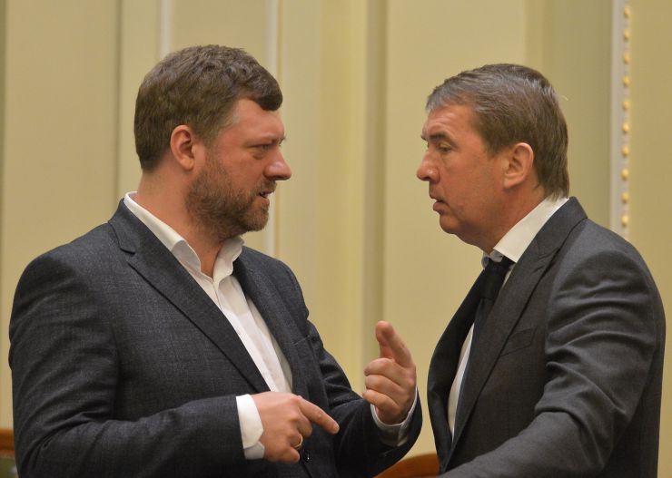 Засідання Погоджувальної ради у Верховній Раді України. Олександр Корнієнко  Олег Кулініч(Довіра)