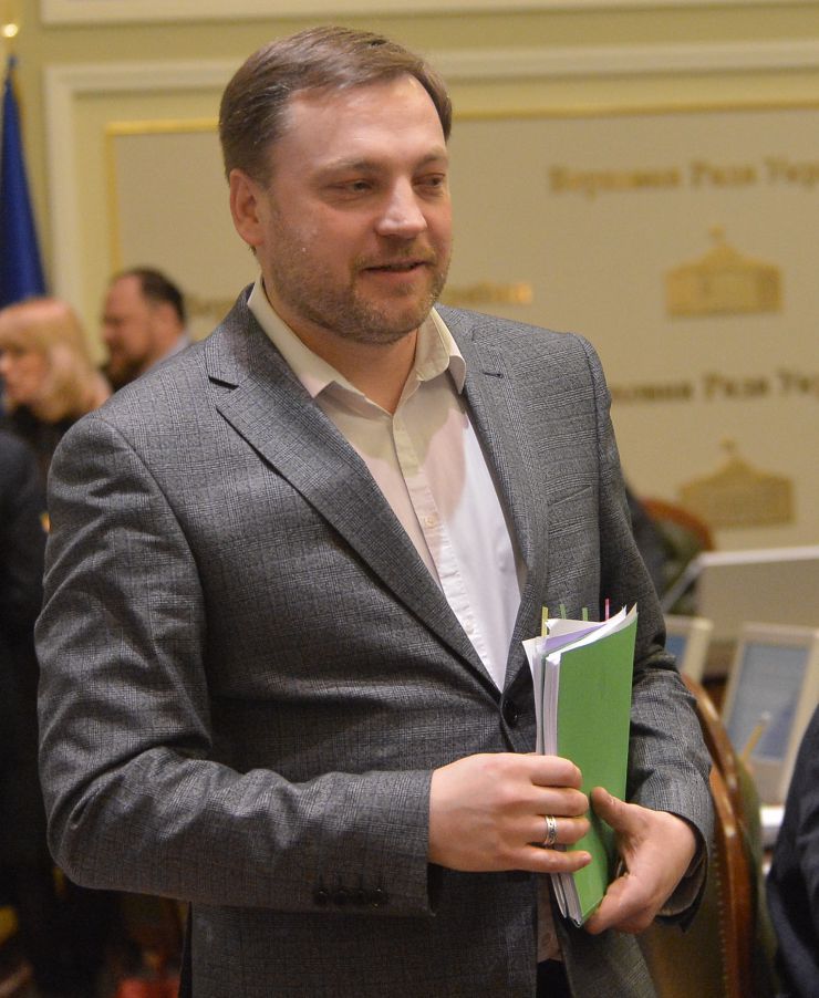 Засідання Погоджувальної ради у Верховній Раді України. Денис Монастирський (СН)