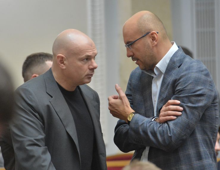 Відкрилася третя сесія Верховної Ради України дев’ятого скликання. Ігор Палиця ДОВІРА Сергій Рудик ПОЗ.