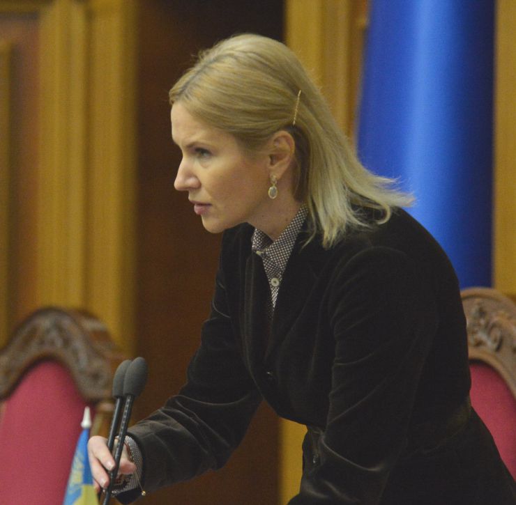 Парламентські слухання на тему: «Організація протиракової боротьби в Україні. Проблеми та шляхи їх вирішення». Олена Кондратюк Заступник Голови Верховної Ради України