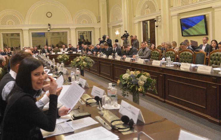 Комітет Верховної Ради України з питань аграрної та земельної політики провів комітетські слухання на тему: «Концепція державної підтримки сільгосптоваровиробників в рамках реалізації аграрних реформ».