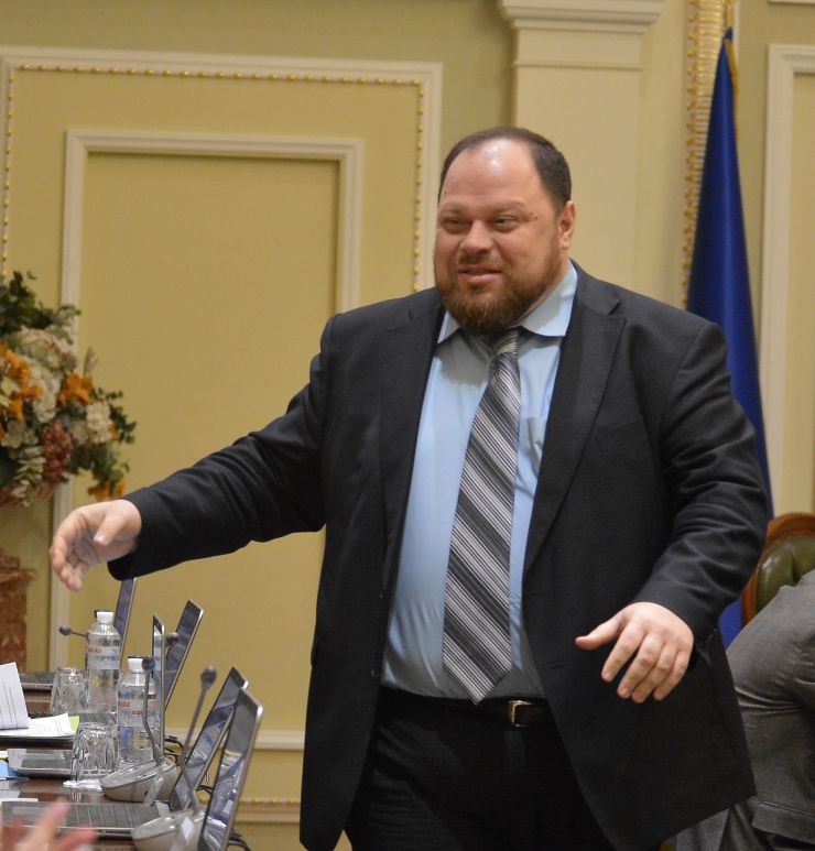  Засідання Погоджувальної ради у Верховній Раді України. Руслан Стефанчук