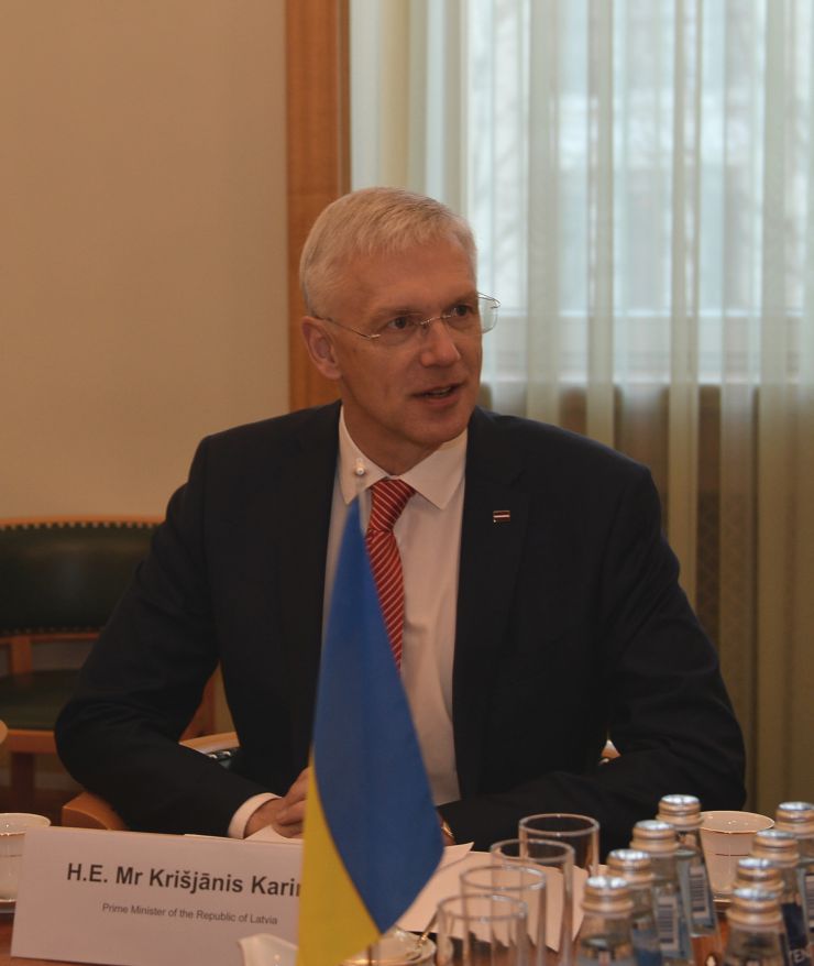 Офіційний візит Голови Верховної Ради України Дмитра Разумкова в Латвію.

Голова Верховної Ради України Дмитро Разумков зустрівся з Кріш'янісом Каріньшем, Прем’єр-міністром Латвії
