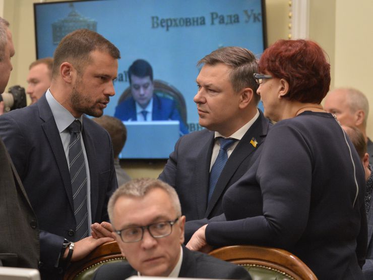 Засідання Погоджувальної ради у Верховній Раді України. Сергій Бабак (СН)  Олександр Завітневич (СН) Галина Третьякова (СН)