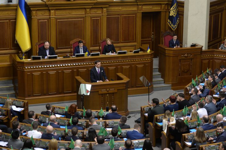 Позачергове пленарне засідання Верховної Ради України. 

Для участі у позачерговому засіданні зареєструвалося 347 народних депутатів.
Голова Верховної Ради України Дмитро Разумков відкрив позачергове пленарне засідання.
Головуючий повідомив, що у позачерговому засіданні бере участь Президент України Володимир Зеленський.

Прийнято Постанову 