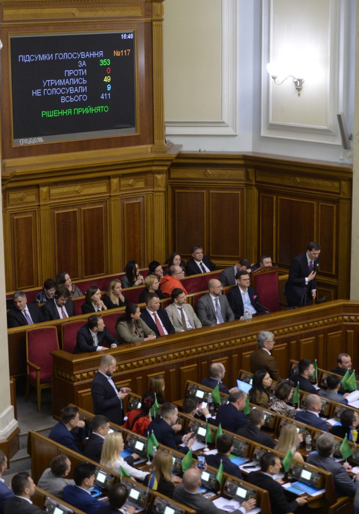 Позачергове пленарне засідання Верховної Ради України. 

Для участі у позачерговому засіданні зареєструвалося 347 народних депутатів.
Голова Верховної Ради України Дмитро Разумков відкрив позачергове пленарне засідання.
Головуючий повідомив, що у позачерговому засіданні бере участь Президент України Володимир Зеленський.

Прийнято Постанову 