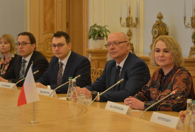 Зустріч заступника Голови Верховної Ради України Олени Кондратюк із Головою Комітету з питань оборони Палати депутатів Парламенту Чеської Республіки Яною Черноховою