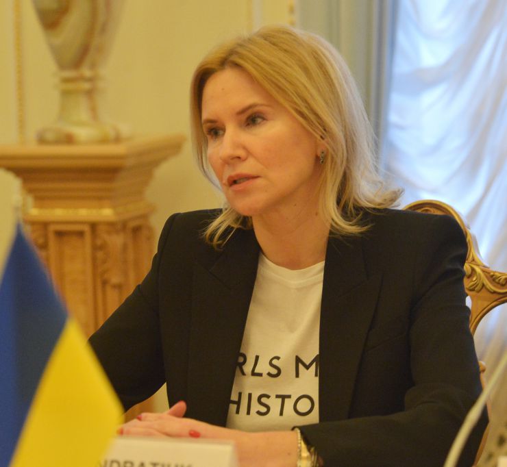 Зустріч заступника Голови Верховної Ради України Олени Кондратюк із Головою Комітету з питань оборони Палати депутатів Парламенту Чеської Республіки Яною Черноховою